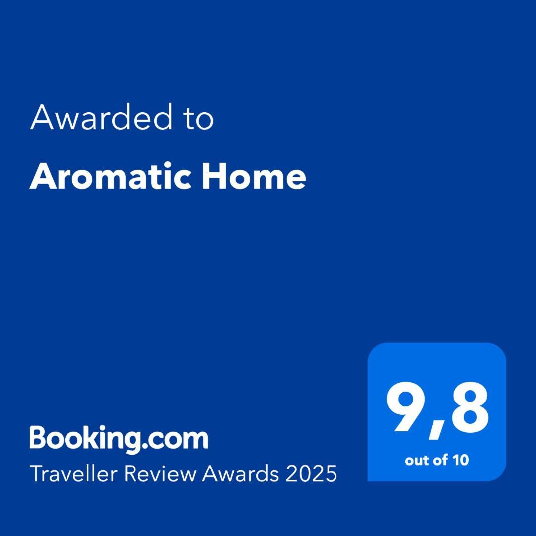 Aromatic Home 基萨莫斯 外观 照片