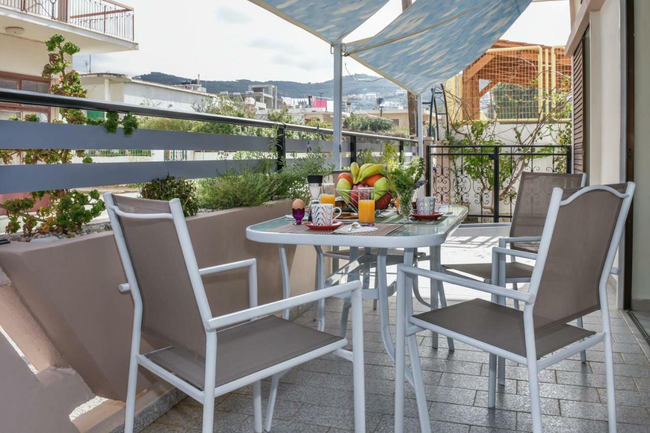 Aromatic Home 基萨莫斯 外观 照片