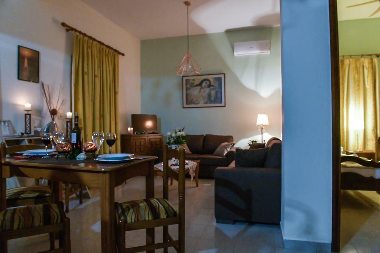 Aromatic Home 基萨莫斯 外观 照片