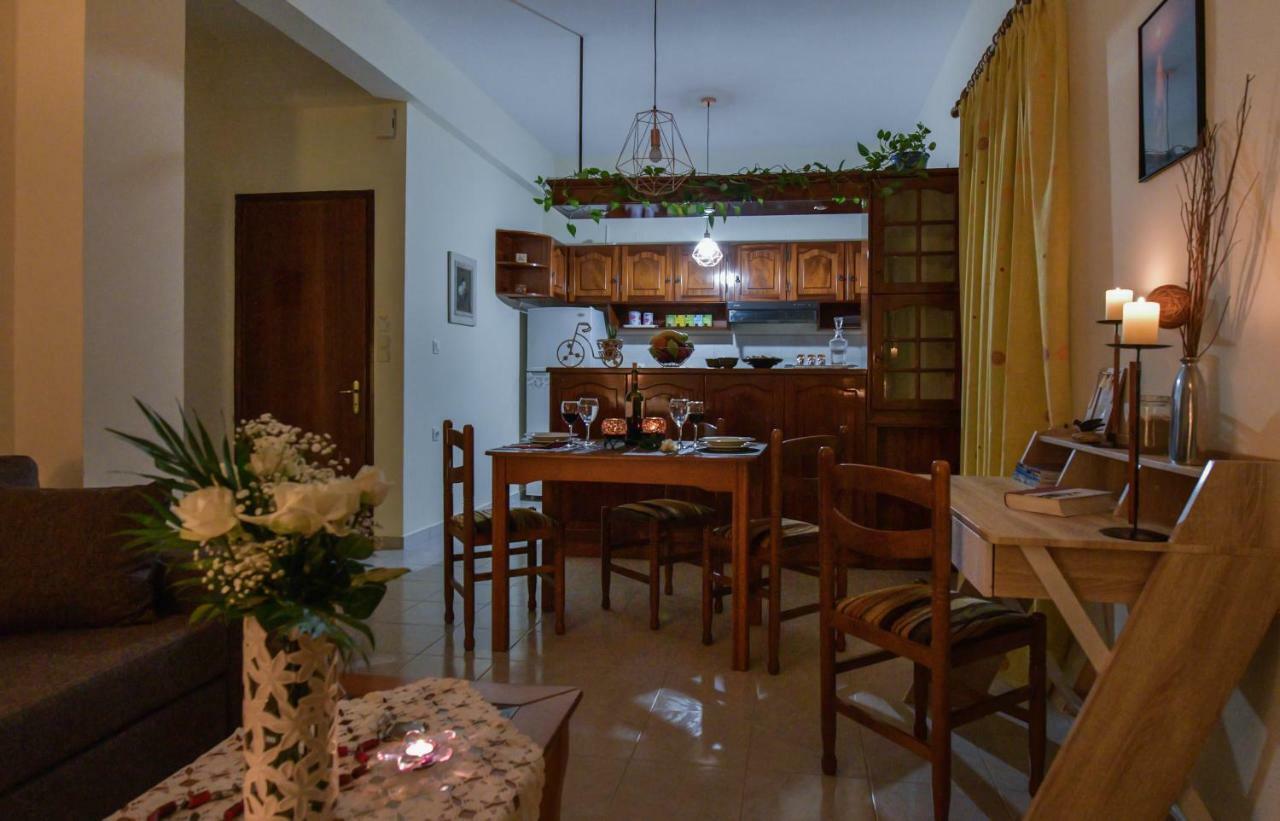 Aromatic Home 基萨莫斯 外观 照片